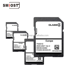 Carte SD de système de navigation SMIOST CID pour voiture pour carte <span class=keywords><strong>GPS</strong></span> <span class=keywords><strong>Garmin</strong></span> US pour Toyota Rav4 Corolla Reader - Product Image 2