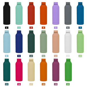 Biểu Tượng Tùy Chỉnh Đôi Tường Chân Không Cách Nhiệt Chai 350Ml 500Ml 750Ml Nhỏ Miệng Thép Không Gỉ Thể Thao Dưới Nước Chai - Product Image 5