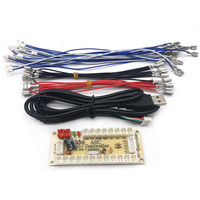 Encodeur USB 5V sans latence pour 1 joueur, compatible PC et Raspberry Pi, pour console de jeu d'arcade
