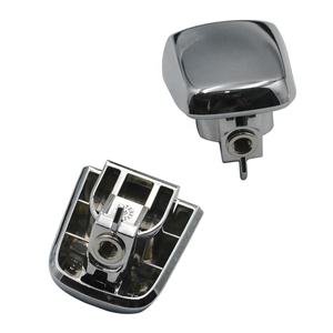 Couvercle de poignée de porte extérieure avant gauche pour <span class=keywords><strong>Renault</strong></span> Koleos <span class=keywords><strong>Kadjar</strong></span> 2017 <span class=keywords><strong>2019</strong></span> Smart Key Hole Cover Replacement Accessory - Product Image 5