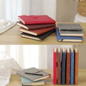 <b>Custom</b> Design Leather Notebook Portable Small Notebook with Personalized Logo Business Promotional Gift - Product Image 6