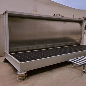 Cabina de pulverización de bronceado CE Grid 2026, cabina de pulverización para muebles y carpintería, cabina de pulverización de cara <span class=keywords><strong>abierta</strong></span> - Product Image 1