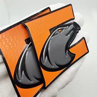 Étiquettes principales OEM ODM, patchs logo en TPU avec support thermocollant pour accessoires vestimentaires, vêtements de sport, vêtements d'extérieur, sacs à dos