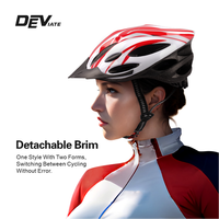 Logo personnalisable Technologie pneumatique intégrée Casque de vélo Hommes et femmes Casques de patinage à roulettes pour les sports d'équitation