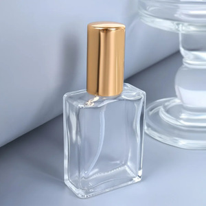 Piccolo flacone Spray per profumo <span class=keywords><strong>in</strong></span> alluminio con ricarica <span class=keywords><strong>in</strong></span> <span class=keywords><strong>vetro</strong></span> quadrato da 15ml - Product Image 3