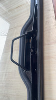 Ensemble vitre de porte de cabine, vitre de fenêtre latérale, poignée de porte et serrure 6674667 a 43255 pour pièces de rechange de cabine de chargeuse compacte Bobcat S70 463