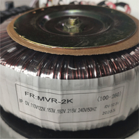 Régulateur de tension automatique monophasé AC 1kVA-10kVA en gros, stabilisateur AC 220V pour réfrigérateur et appareils électroménagers