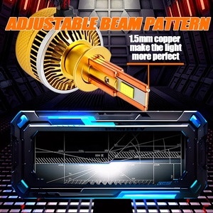 Focos Delanteros <span class=keywords><strong>Led</strong></span> Chenlang 420W 40000LM H7 H11 6000K Bombillas <span class=keywords><strong>para</strong></span> Auto Bombillos 9005 9006 H1 Canbus Luces H4 Faro <span class=keywords><strong>Led</strong></span> <span class=keywords><strong>para</strong></span> <span class=keywords><strong>Coche</strong></span> <span class=keywords><strong>Led</strong></span> - Product Image 4