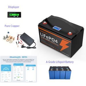 6000 Zyklen Lifepo4 Home Solar batterie 12V 24V 36V 48V 51,2 V 100AH 200AH 300AH Energie speicher batterie Lithium-Ionen-Batterie - Product Image 2