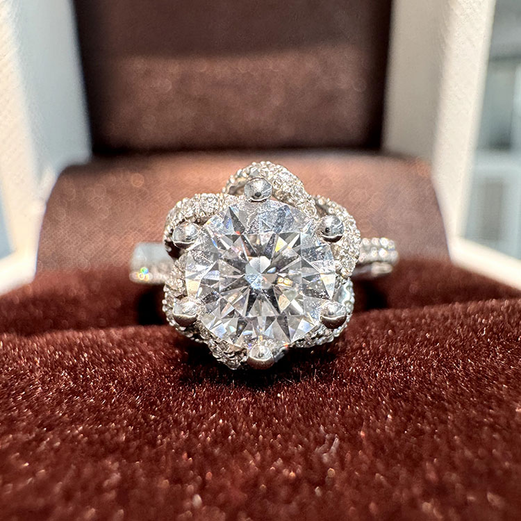 white gold jewelry 18k real