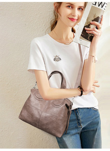 Fashion New Designer Crossbody Bags High Quality PU Leather <b>Shoulder</b> Messenger Bag Casual Totes Luxury Women Handbags and Purses - Product Image 5