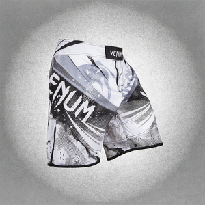 Pantalones Cortos Cómodos para MMA, <span class=keywords><strong>BJJ</strong></span>, Grappling, con Estampado Digital Personalizado, Kimono de Jiu Jitsu Elástico, Transpirable y de Secado Rápido, 100% - Product Image 3