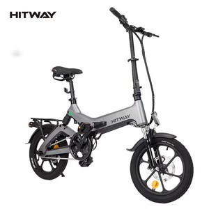 Vélo de ville électrique <span class=keywords><strong>pliant</strong></span> longue portée de belle qualité 25 KM/H 16 pouces Mini vélo électrique gros pneu City Ebike - Product Image 4