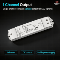 Driver de gradation 15A*1CH 12-48VDC CV 0/1-10V LV-L