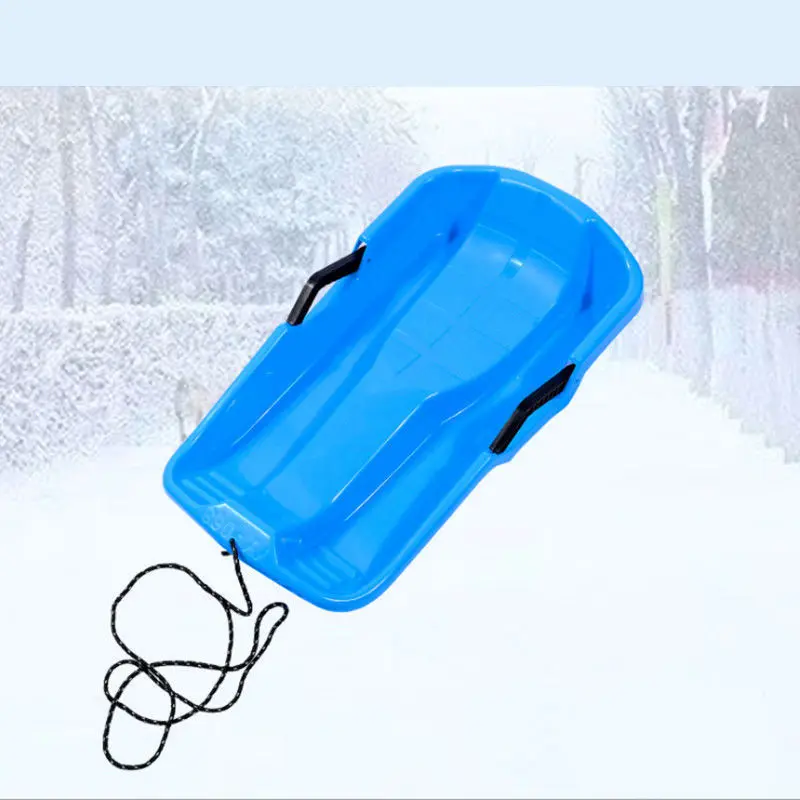 Groothandel Plastic Winter Slee Sneeuw Slee Board Voor Kinderen Volwassenen Skiën