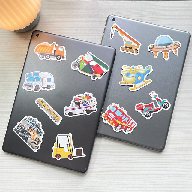 Print Durable Waterproof Vinyl Paper Decoration Hologram Sticker Sheet Bike Laptop Custom Die Cut Disco Cartoon Car Bump Sticker