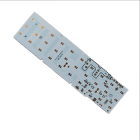Tata letak PCB satu sisi 94HB kustom & produksi elektronik 1.0mm ketebalan 12 μm papan Pcb Led tembaga cetak Pcb