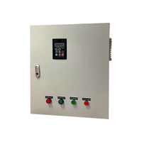 Boîtier de distribution électrique complet pour ventilateur de cabinet à commande de fréquence variable avec régulation de vitesse et purification de l'air