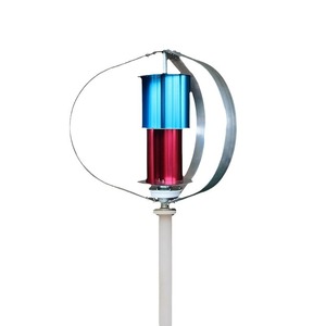 Aerogenerador de Eje Vertical de 100W 200W 300W, Sistema Generador de Energía Eólica, Aerogenerador Doméstico - Product Image 4