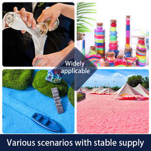 Arena de Cuarzo, Arena de Color y Arena Artificialmente Teñida para Lotes de Arena Antideslizante para Pisos Epóxicos con Cero Diferencia de Color - Product Image 3