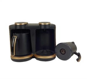 Máquina de café y té personalizada Leazo, cafetera Kahve Makinesi de 250ml, cafetera turca portátil eléctrica - Product Image 2