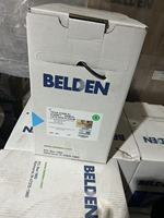 En stock, neuf, original, câbles BELDEN 7814A, 305 m, catégorie 6, câble torsadé non blindé Gigabit, BELDEN 7814A 7815A 7834ANH