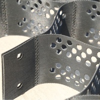 Géocell en HDPE, usine, géocell pas cher, allée, renforcement de la terre, matériau géosynthétique, génie géotechnique