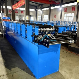 Mỹ phổ biến chất lượng cao tự động màu thép <span class=keywords><strong>Ridge</strong></span> đóng nắp Roof Panel cuộn tạo thành máy - Product Image 6