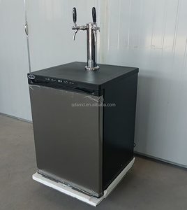 Mini Nevera <span class=keywords><strong>AMED</strong></span> con Dispensador de Cerveza, Capacidad de 170L, Compresor Potente para Uso en Fiestas en Casa, Bares o Pubs, Venta al por Mayor - Product Image 4