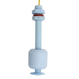 Interruptor de flotador de nivel de tanque de lavadora para máquina de refrigeración por agua Sensor de nivel de agua de bola flotante de PP Alto y Bajo - Product Image 3