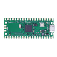 Roarkit Raspberry Pi Pico Board RP2040 Dual-Core 264KB ARM Microordenadores de baja potencia Alto rendimiento + Procesador Micro