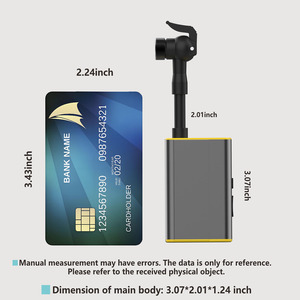 Top mô hình 120 PSI Máy nén khí lốp Inflator phù hợp với moto xe đạp lốp xe máy bơm không khí xách tay mini Bơm Xe Đạp USB C có thể sạc lại - Product Image 6