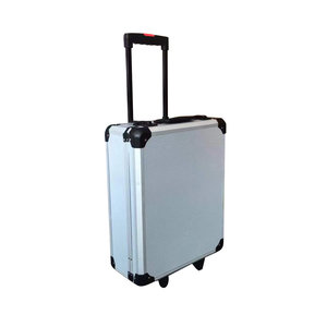 Coffret à outils en aluminium avec 186 pièces et clés à cliquet pour la réparation à domicile et automobile - Product Image 2