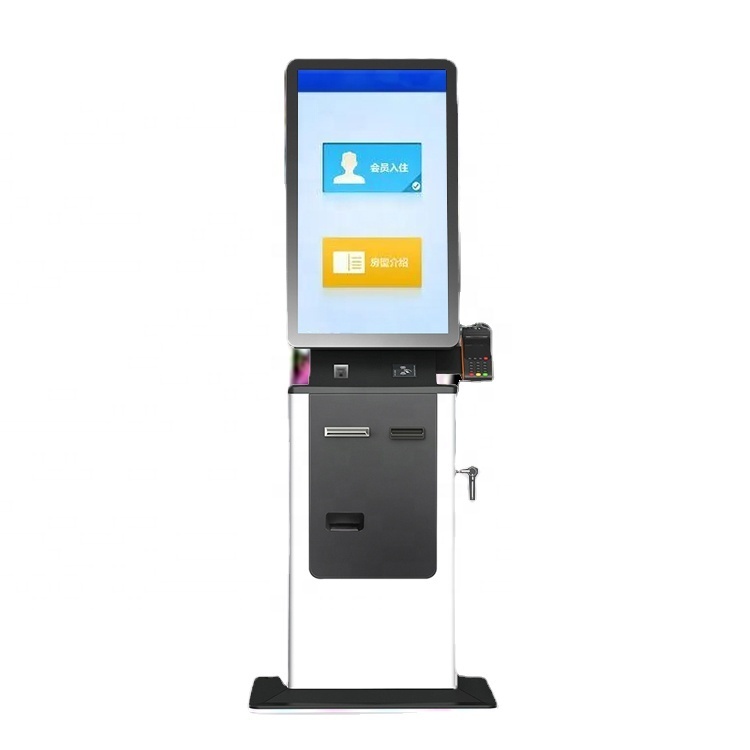 Floor Stand Self service Terminal Payment