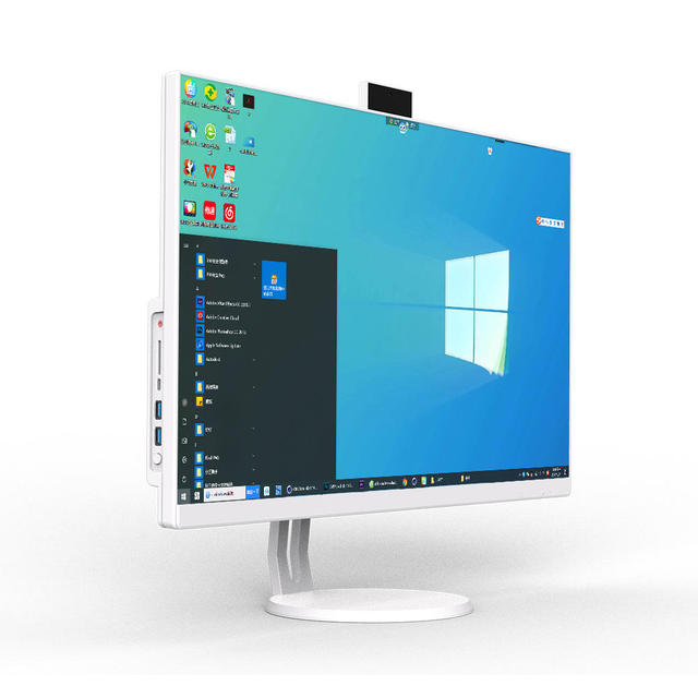 All in One Pc 24 Inch I5-12400 Ram Ddr4 16gb Ssd 512gb Todo En uno Pc Desktop Computer Pc