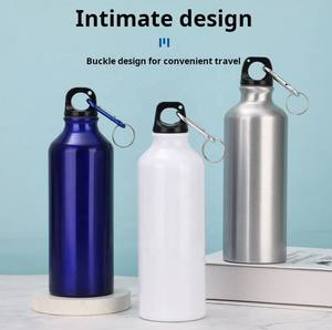 กระติกน้ำเก็บความร้อนโลหะสำหรับเด็กขวดสแตนเลสสุญญากาศผนังสองชั้น - Product Image 5