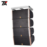 Altavoces profesionales, sistema de sonido pa, 8 pulgadas, venta directa de fábrica