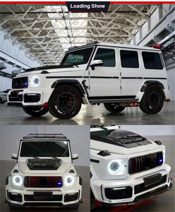 Für Mercedes G Klasse W463 G500 <span class=keywords><strong>G63</strong></span> G550 Upgrade W464 Rocket 900 Bodykit Carbon Fiber Rocket <span class=keywords><strong>Edition</strong></span> G Wagon W463A Stoßstangen - Product Image 4