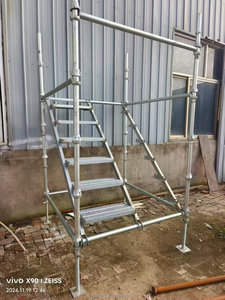 Jhjd Trung Quốc Nhà Sản Xuất Công Nghiệp Giàn Giáo Cuplock Giàn Giáo Hệ Thống Các Thành Phần Cuplock Giàn Giáo Cho Cầu Xây Dựng - Product Image 4