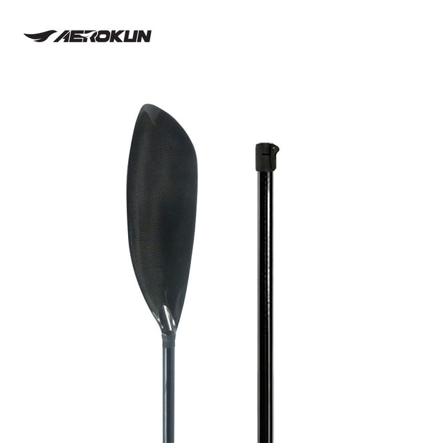 China High Quality Advanced Custom Made Carbon Fiber Kayak Pickleball Paddle Shaft Kayak Paddle 100% Carton