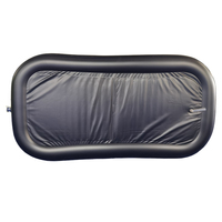 Baignoire gonflable pour douche, pliable, pour usage domestique, en PVC, seau de bain chaud