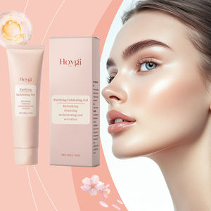 Hoygi Organic Deep Cleansing <span class=keywords><strong>Facial</strong></span> Gel Blanqueamiento y Control de Aceite Peeling Exfoliante Hidratante Natural PARA EL Cuidado DE LA Piel - Product Image 5