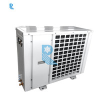 Unité de condensation de condenseur de haute qualité Ruixue avec unité de réfrigération de compresseur scroll 3HP pour chambre froide