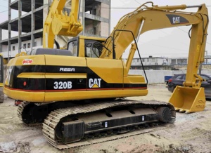 เครื่องขุดดิน320B 320DL 312 315D รถตักมือสองรถขุดตีนตะขาบตีนตะขาบคุณภาพดีรถ - Product Image 5