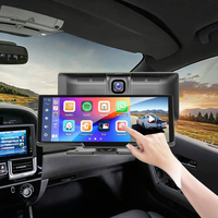 10.26 pouces Portable sans fil CarPlay Android Auto Autoradio Auto Autoradio Lecteur DVD de voiture Autoradio FM