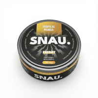 Pochettes Énergétiques Nootropiques Sans Nicotine 70mg Caféine L-Théanine Inositol Niacine Vitamine B pour une Concentration Accrue et une Énergie Mentale Améliorée