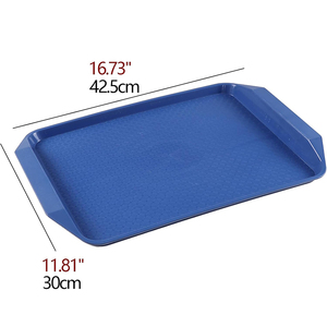 <span class=keywords><strong>Plateau</strong></span> de service classique en plastique personnalisé, <span class=keywords><strong>plateau</strong></span> de bar de haute qualité, prix direct usine, OEM, plateaux de bar de qualité supérieure - Product Image 2