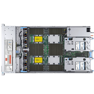 Serveur en rack Dell PowerEdge R860 2U, Intel Xeon 4410Y*2, 64G*3, 20TSAS*2, garantie de 3 ans, serveur R860 - Product Image 4