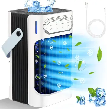 Xách tay điều hòa không khí bay hơi làm mát không khí 7 màu sắc USB FAN COOLER điều hòa cá nhân mini làm mát không khí fan đối với phòng