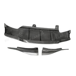 ดิฟฟิวเซอร์หลังคาร์บอนไฟเบอร์สำหรับรถยนต์เมอร์เซเดส-เบนซ์ W205 คูเป้ ซีดาน C63 <span class=keywords><strong>AMG</strong></span> <span class=keywords><strong>C63S</strong></span> ปี 2015-2017 กันชนหลัง - Product Image 5